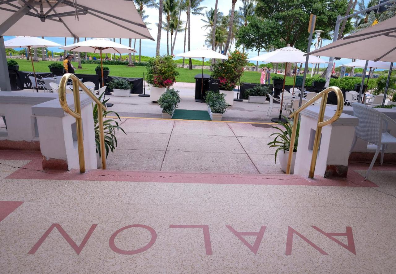 Avalon Hotel Miami Beach Exterior photo