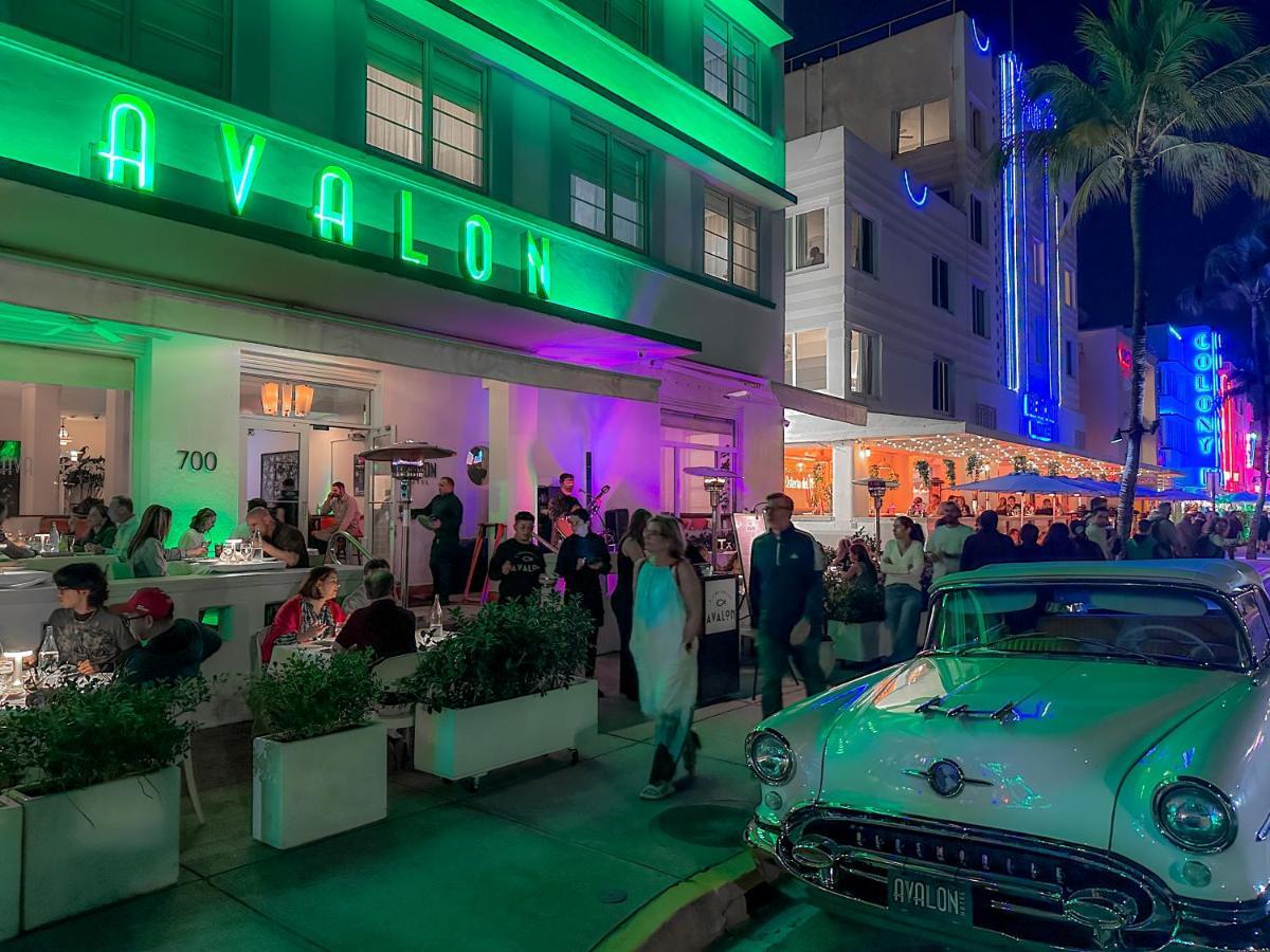 Avalon Hotel Miami Beach Exterior photo