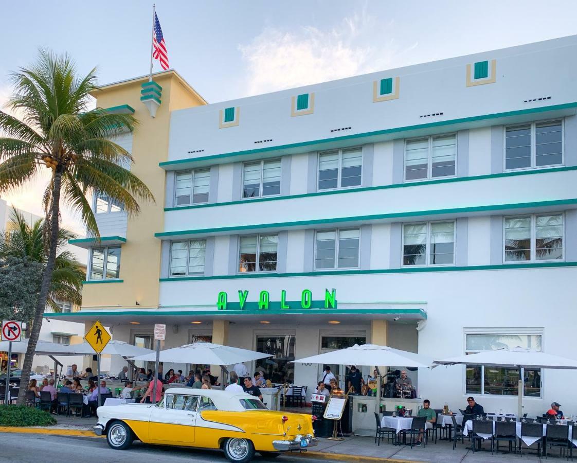 Avalon Hotel Miami Beach Exterior photo
